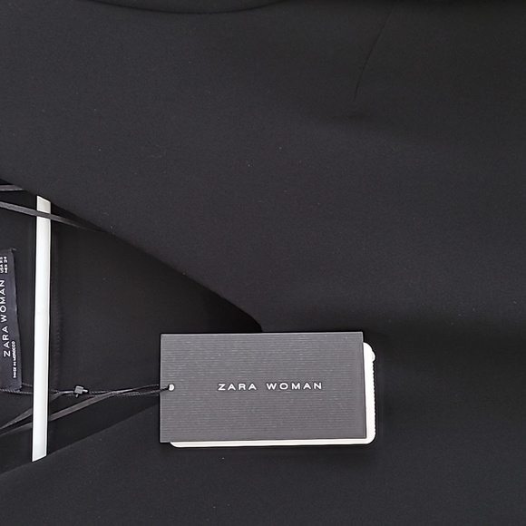 ZARA Structured blazer-top NWT S - Picture 4 of 6